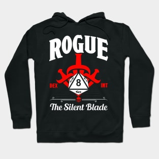 D&D Character Class Rogue Hoodie